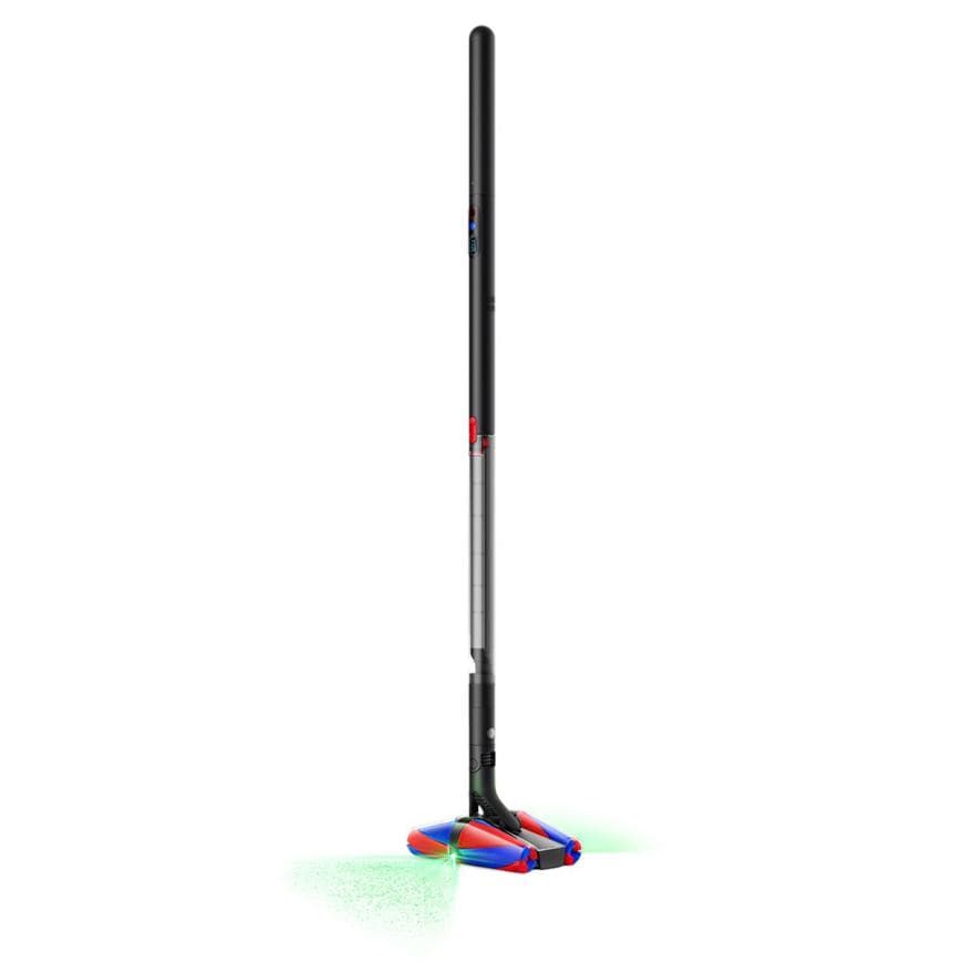 Беспроводной вертикальный пылесос Dyson PencilVac Fluffycones Vacuum Cleaner (SV50) (Black) (2025) — фото 6