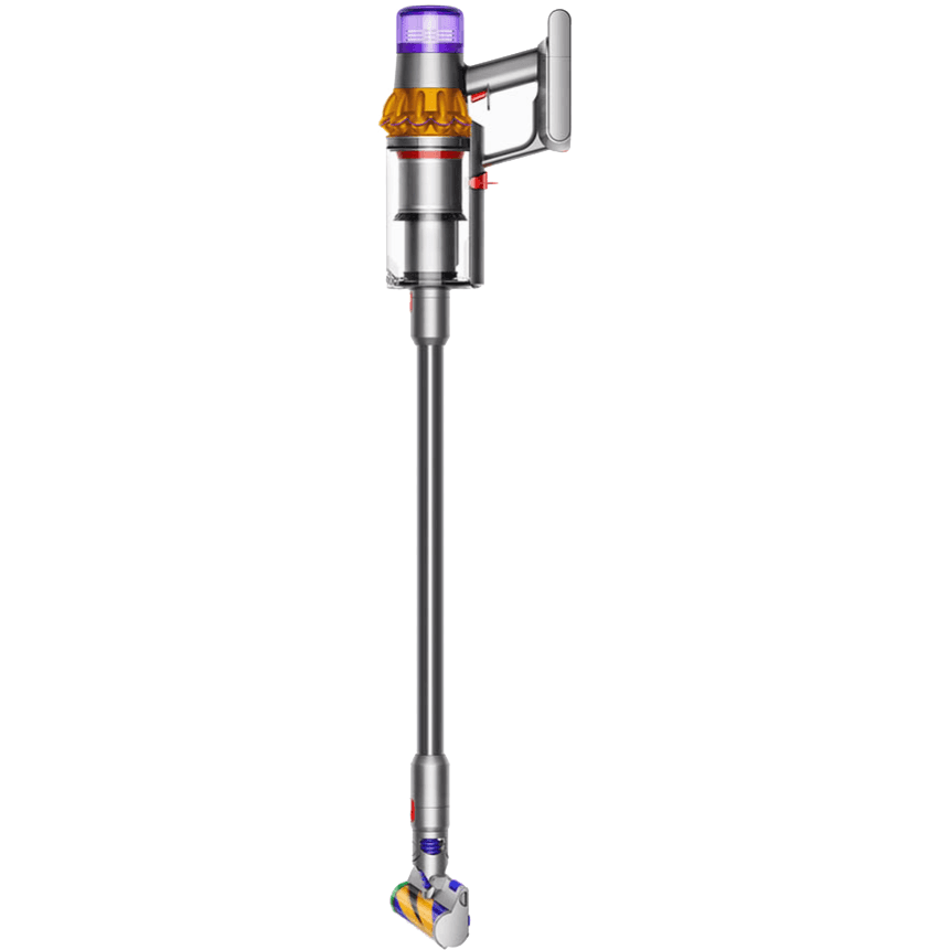 Беспроводной вертикальный пылесос Dyson V15 Detect Absolute (SV47) (Yellow/Nickel) (2023) — фото 6