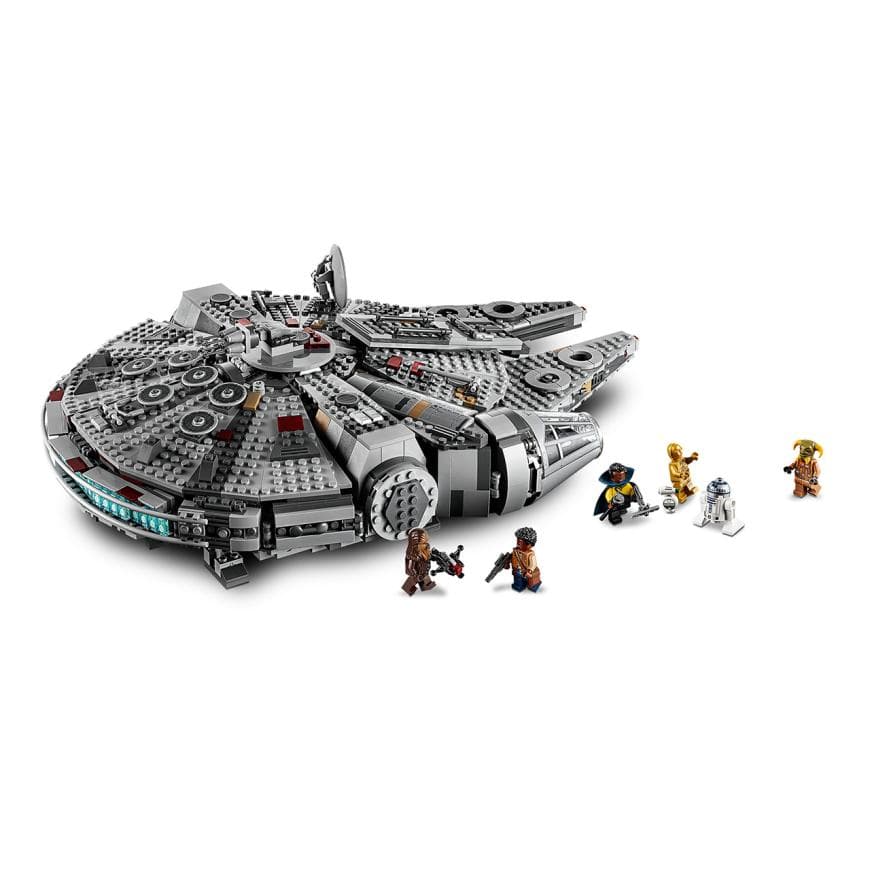 Конструктор — звездолёт «Сокол Тысячелетия» LEGO Star Wars (#75257) — фото 4