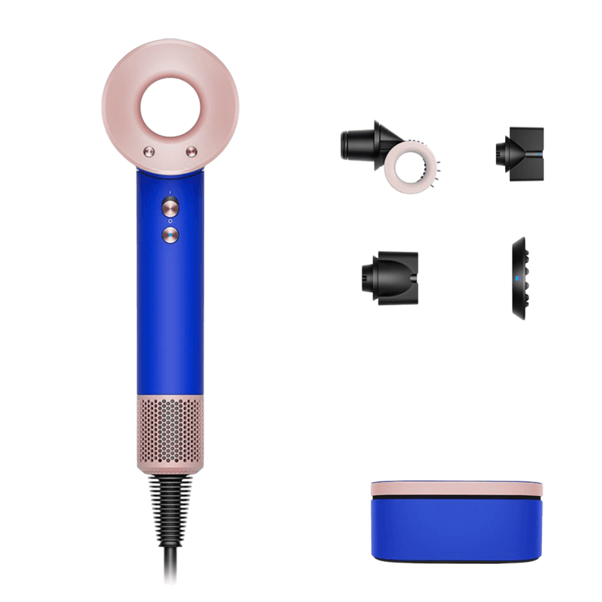 Фен Dyson HD15 Supersonic Professional Gift Edition (Blue/Blush) (2023) — фото 2