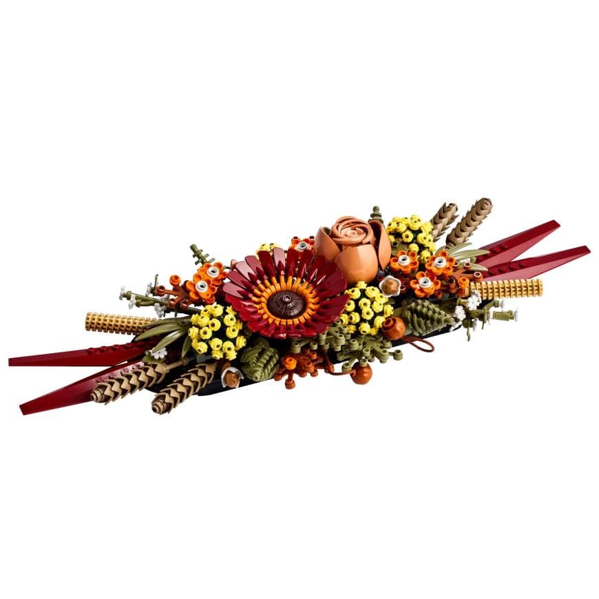 Конструктор — композиция из сухоцветов LEGO Icons Botanical Collection (#10314) — фото 2