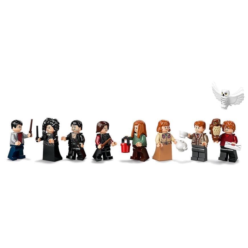 Конструктор — нападение на Нору LEGO Harry Potter (#75980) — фото 4