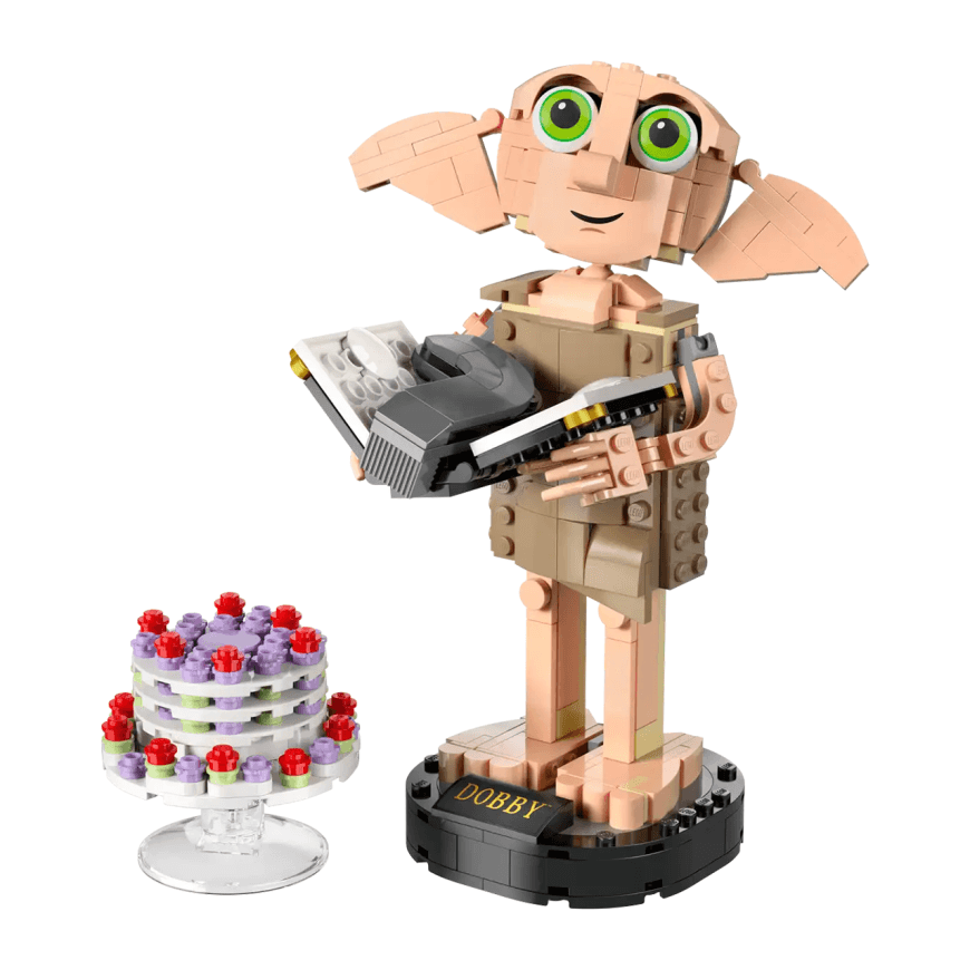 Конструктор — Добби, домашний эльф LEGO Harry Potter (#76421) — фото 2