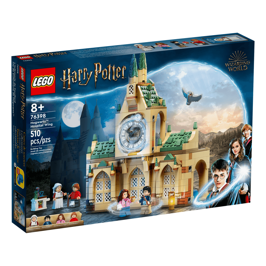 Конструктор — Хогвартс: больничное крыло LEGO Harry Potter (#76398) — фото 6
