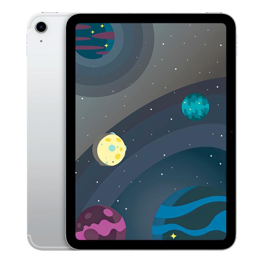 Планшет Apple iPad 11”, 128 ГБ, Wi-Fi + Cellular (Серебристый | Silver) (A16 | 2025) — фото 2