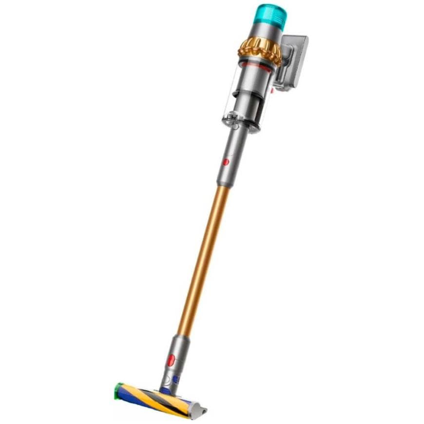 Беспроводной вертикальный пылесос Dyson V15 Detect Absolute (SV47) (Gold/Gold) (2023) — фото 4