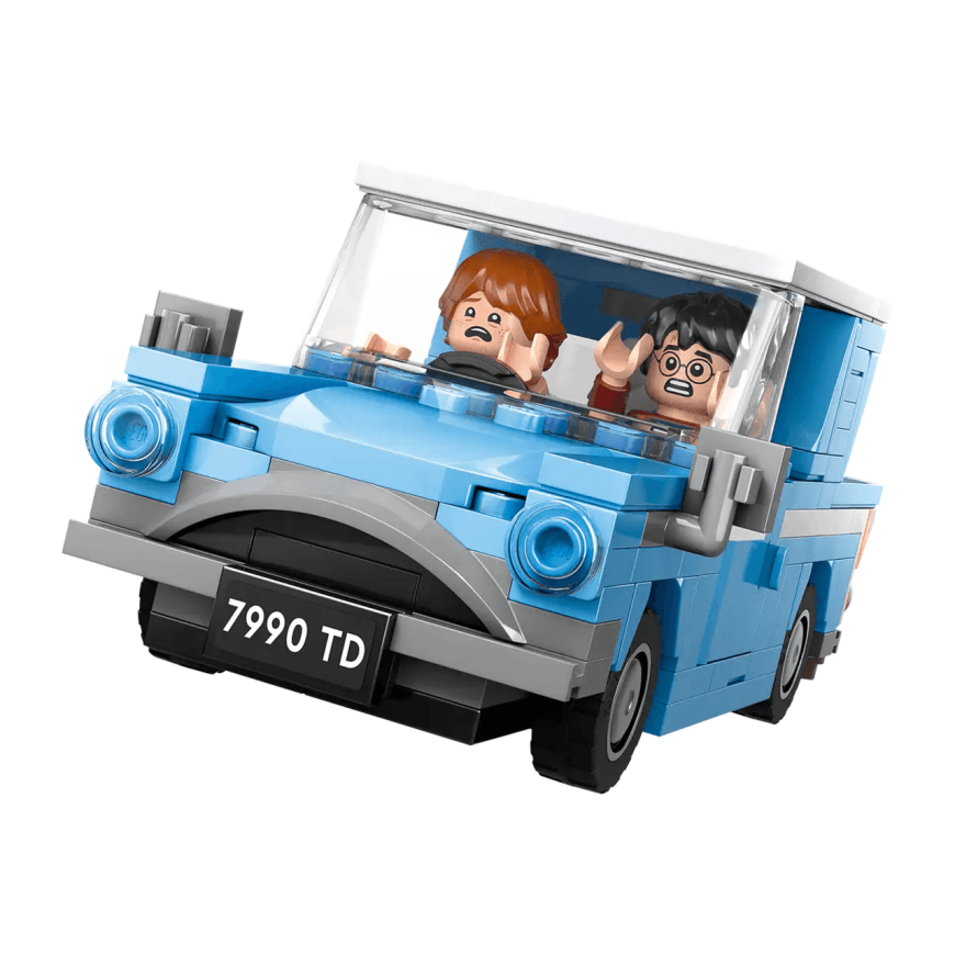 Конструктор — летающий автомобиль Ford Anglia LEGO Harry Potter (#76424) — фото 5