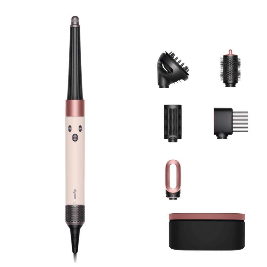 Стайлер Dyson HS08 Hairstyler Airwrap i.d. Curly+Coily (Ceramic Pink/Rose Gold) (2025) — фото 2