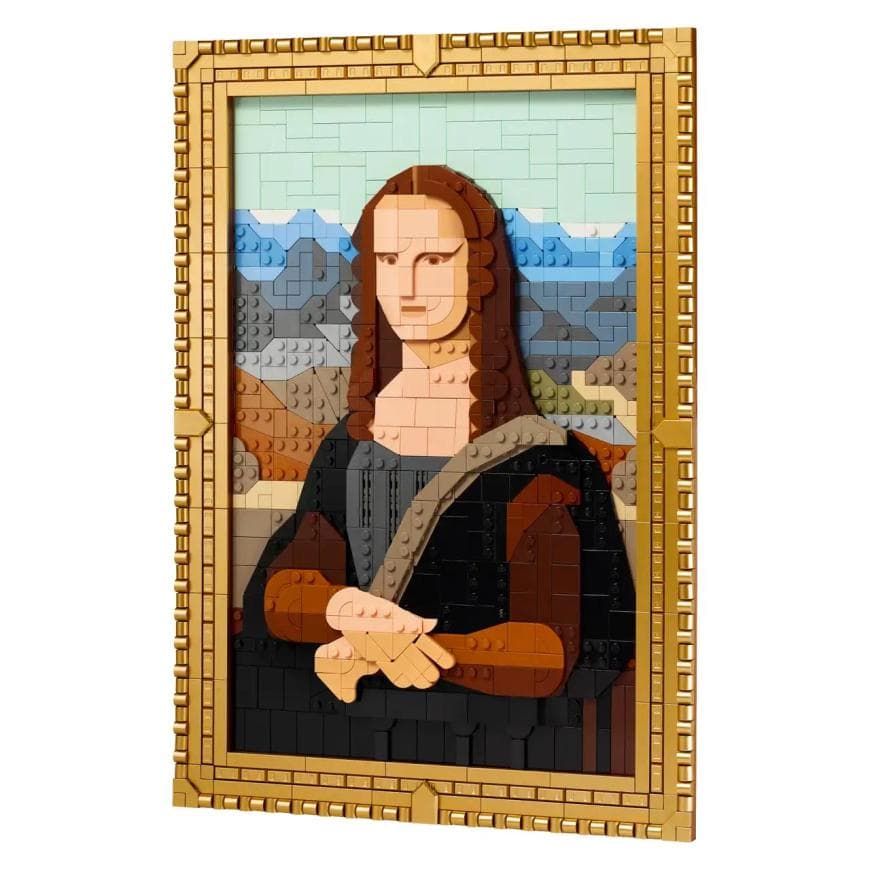 Конструктор — картина «Мона Лиза» LEGO Art (#31213) — фото 2