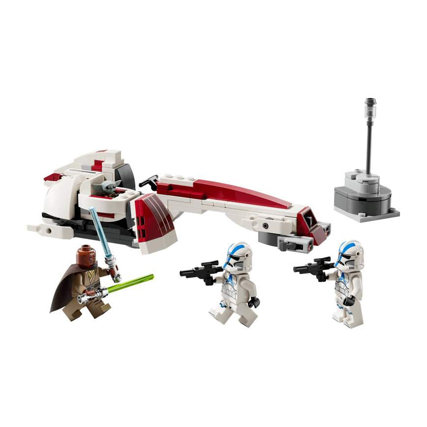 Конструктор — побег на BARC спидере LEGO Star Wars (#75378) — фото 2