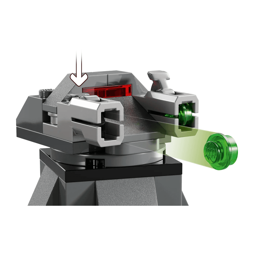 Конструктор — битва Паза Визслы и моффа Гидеона LEGO Star Wars (#75386) — фото 4