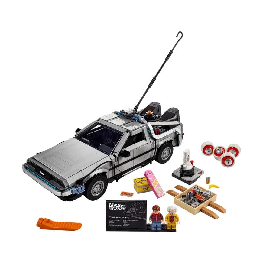 Машина времени LEGO Creator Expert Back to the Future (#10300) — фото 2