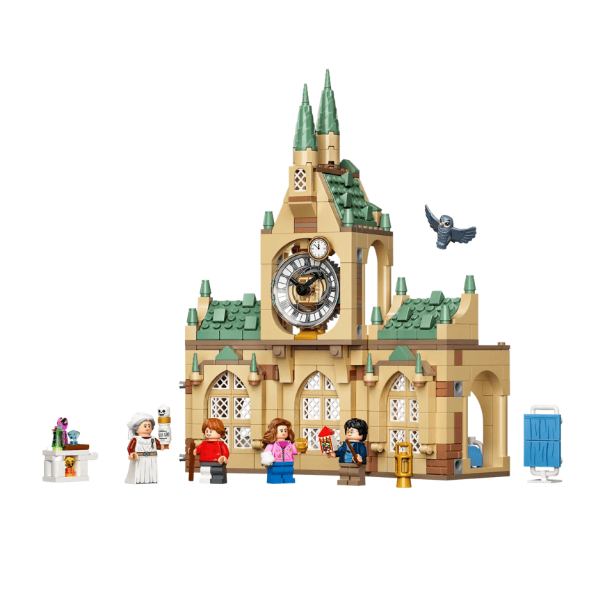Конструктор — Хогвартс: больничное крыло LEGO Harry Potter (#76398) — фото 3