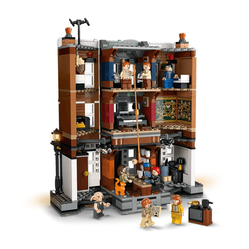Конструктор — площадь Гриммо, дом 12 LEGO Harry Potter (#76408) — фото 2
