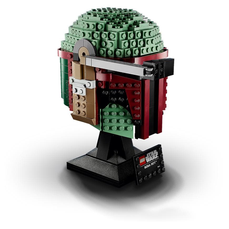 Шлем Бобы Фетта LEGO Star Wars Helmet Collection (#75277) — фото 3