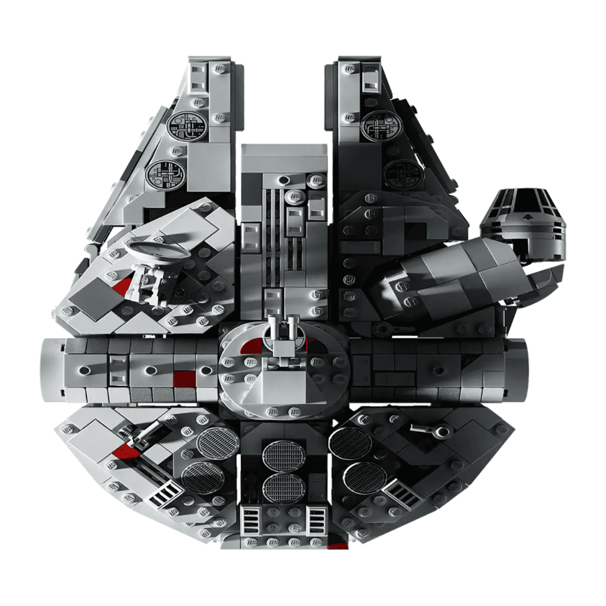 Конструктор — звездолёт «Сокол Тысячелетия» LEGO Star Wars Starship Collection (#75375) — фото 4