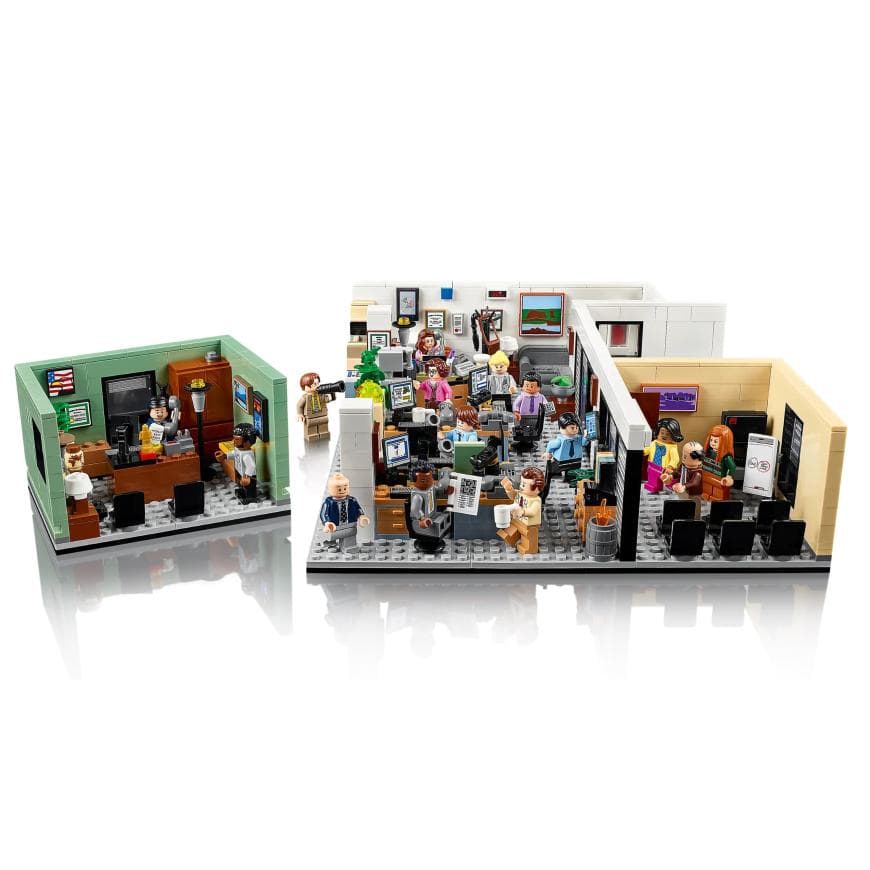 Конструктор — «Офис» LEGO Ideas (#21336) — фото 2