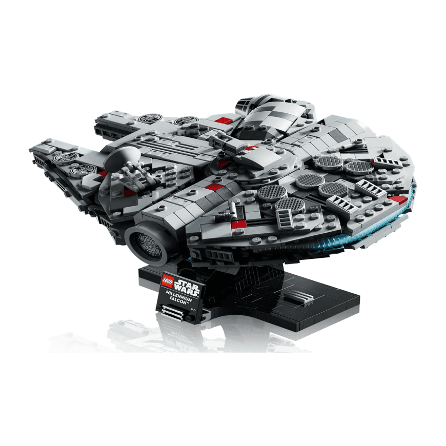 Конструктор — звездолёт «Сокол Тысячелетия» LEGO Star Wars Starship Collection (#75375) — фото 2