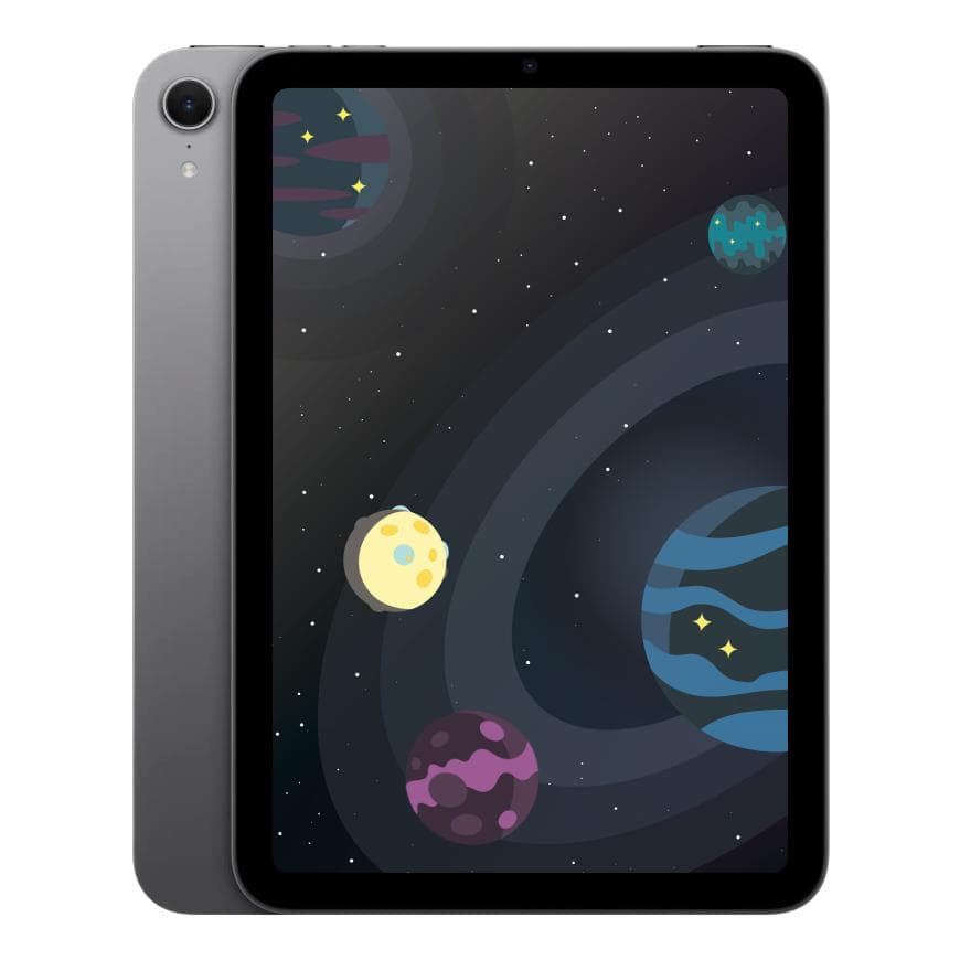 Планшет Apple iPad mini, 256 ГБ, Wi-Fi («Серый космос» | Space Gray) (A17 Pro, 2024) — фото 2