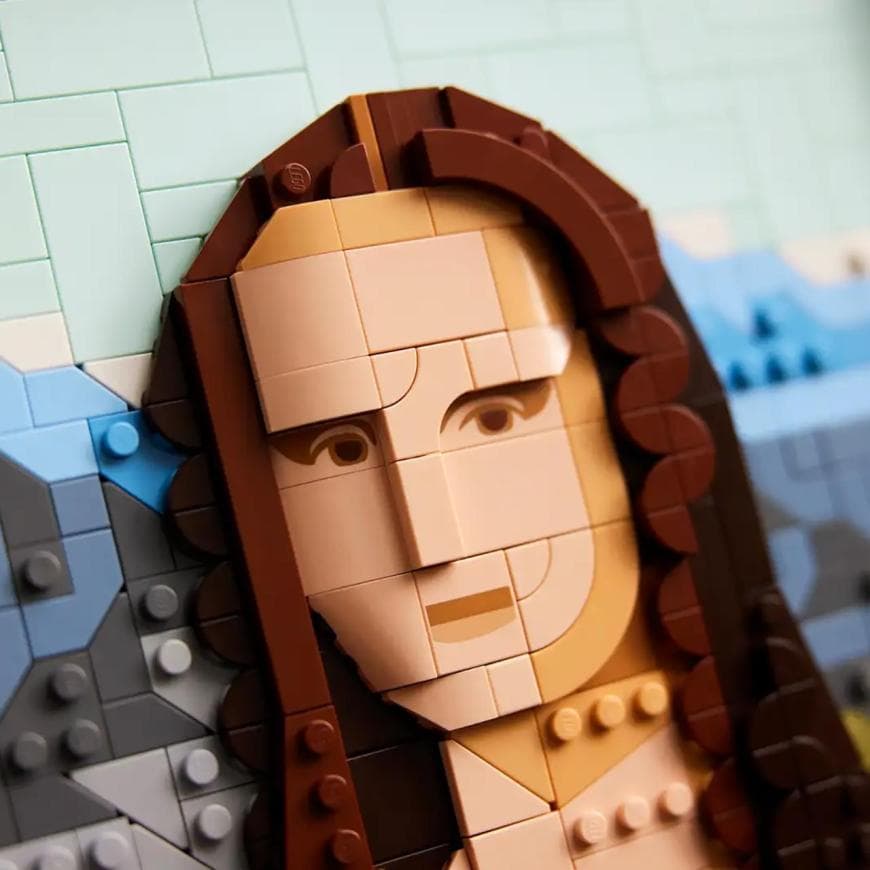 Конструктор — картина «Мона Лиза» LEGO Art (#31213) — фото 4