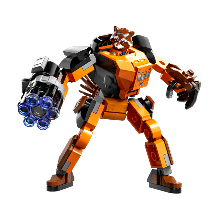 Конструктор — Ракета: робот LEGO Marvel (#76243) — фото 2