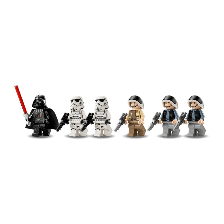 Конструктор — диорама «Вторжение на Тантив IV» LEGO Star Wars Diorama Collection (#75387) — фото 5