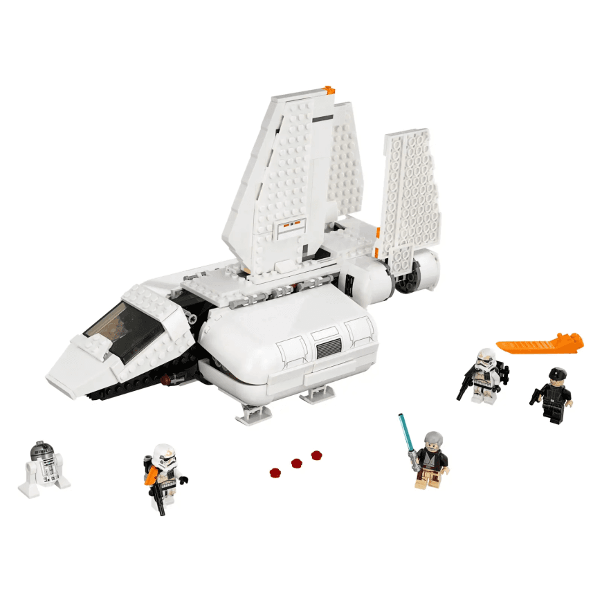 Конструктор — имперский посадочный шаттл LEGO Star Wars (#75221) — фото 2