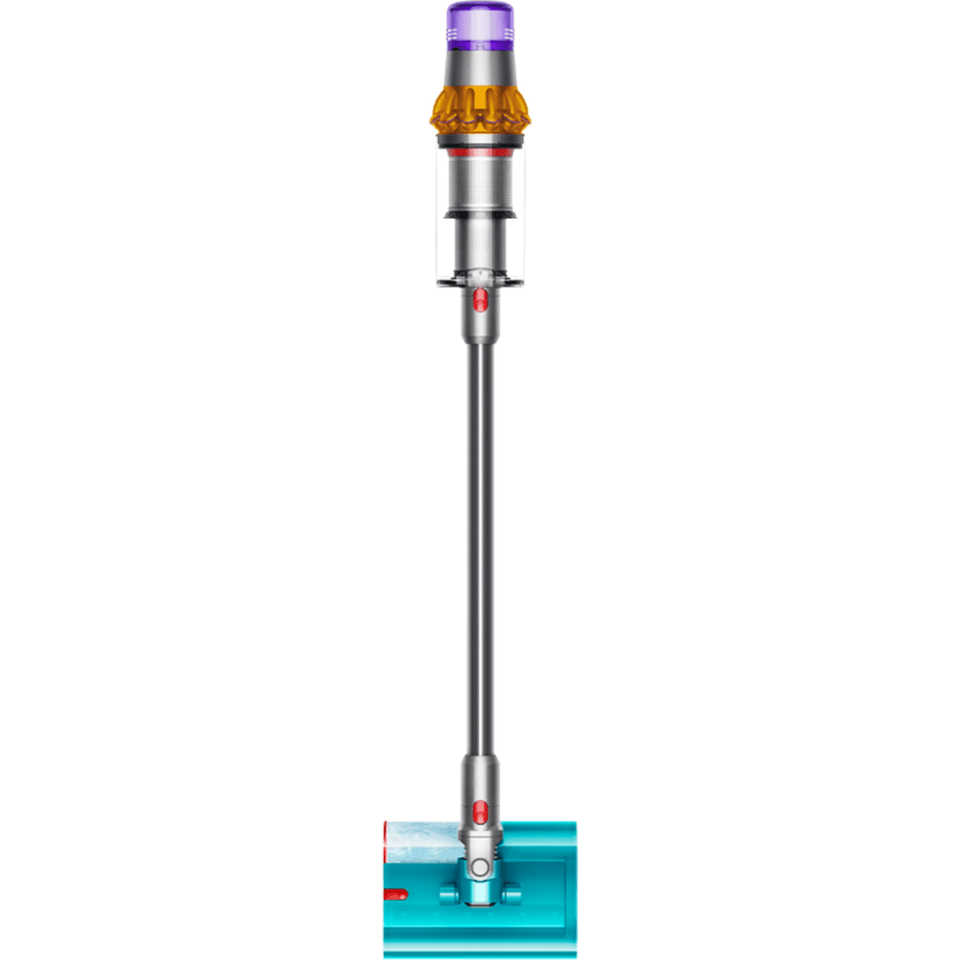 Беспроводной вертикальный пылесос Dyson V15s Detect Submarine (SV47) (Yellow/Nickel) (2023) — фото 5