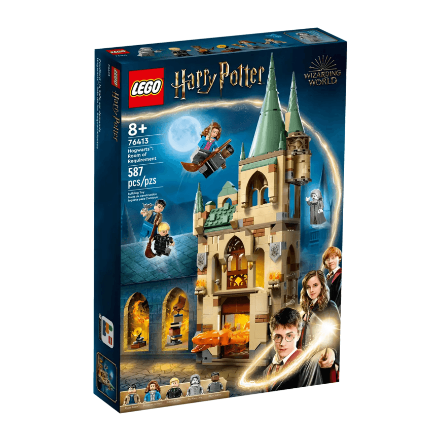 Конструктор — Выручай-комната LEGO Harry Potter (#76413) — фото 6