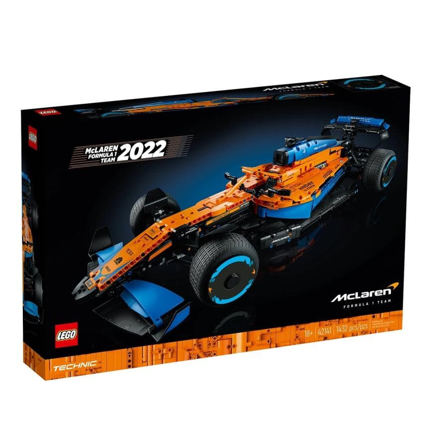 Конструктор — гоночный автомобиль McLaren Formula 1 LEGO Technic (#42141) — фото 3