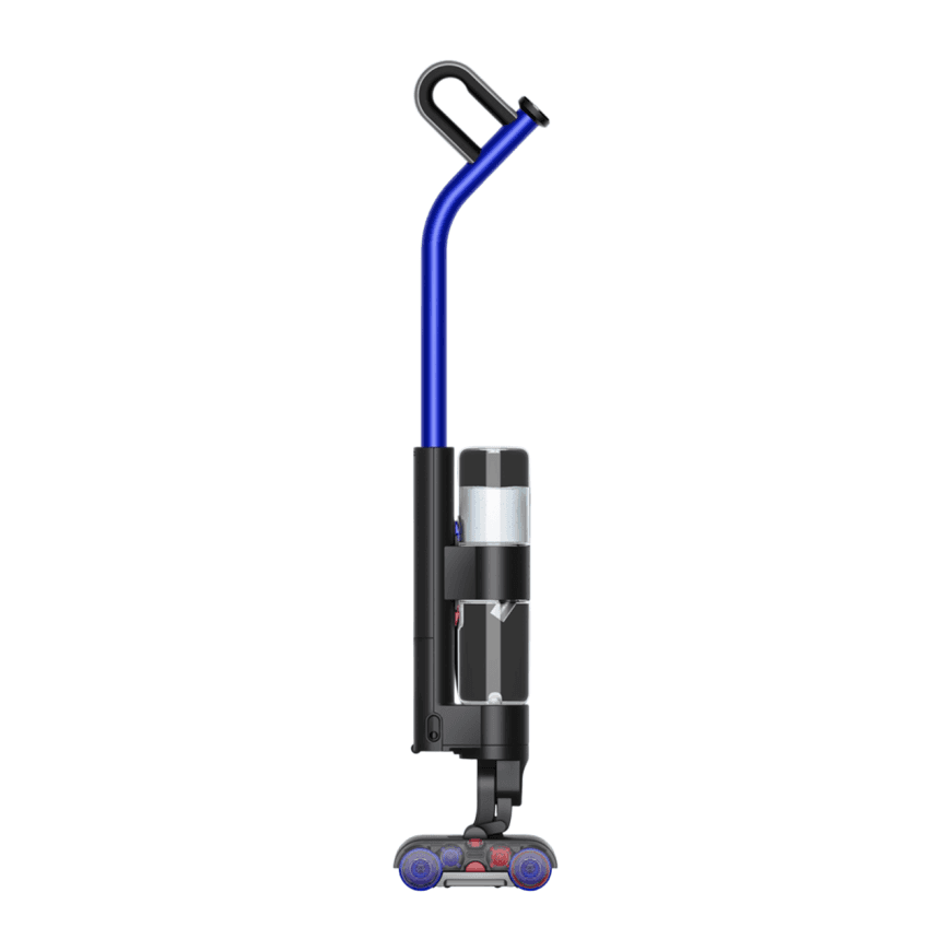 Беспроводной вертикальный моющий пылесос Dyson WashG1 (WR01) (Ultra Blue/Matte Black) (2024) — фото 3