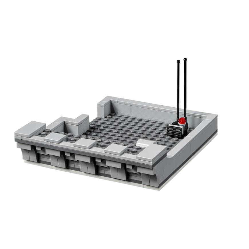 Полицейский участок LEGO Icons Modular Buildings Collection (#10278) — фото 5