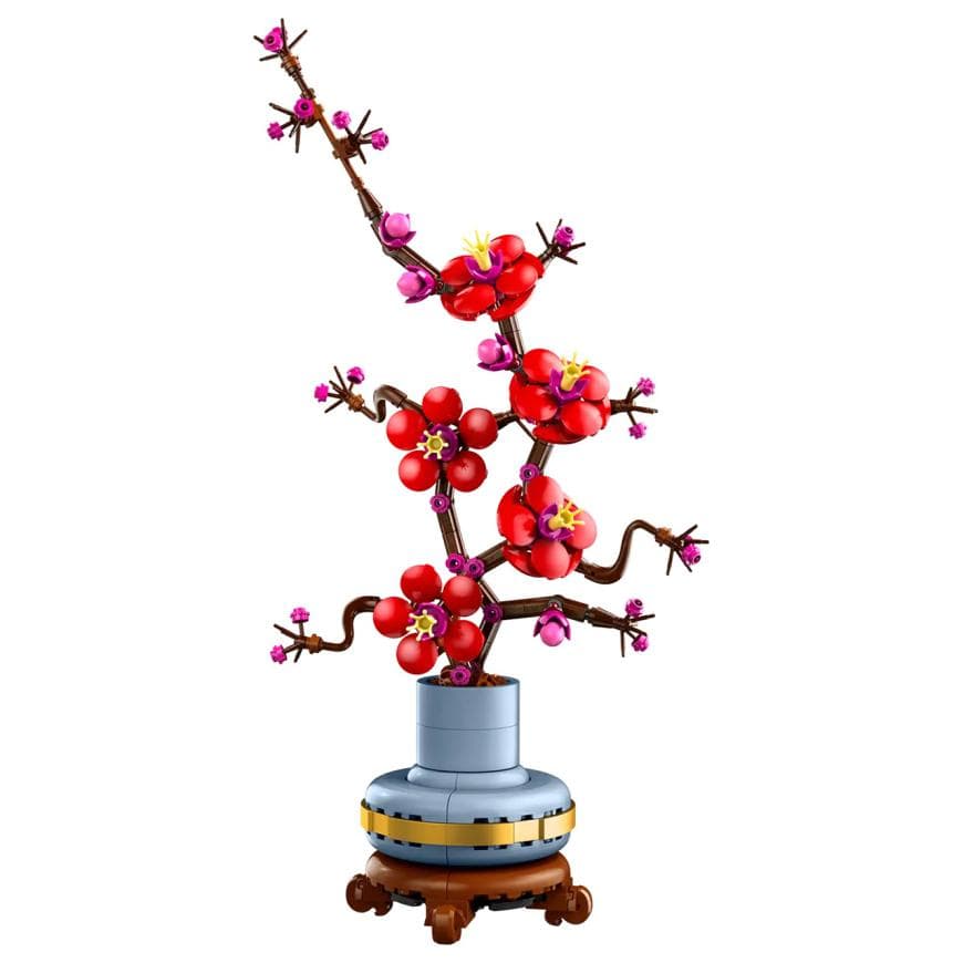 Конструктор — цветок сливы LEGO Botanical Collection (#10369) — фото 2