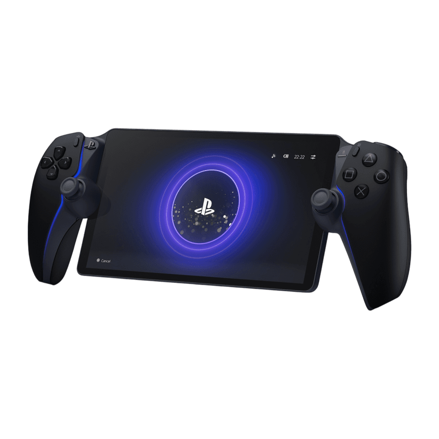 Портативная консоль для дистанционной игры Sony PlayStation Portal Remote Player, коллекция «Чёрная полночь» — фото 3