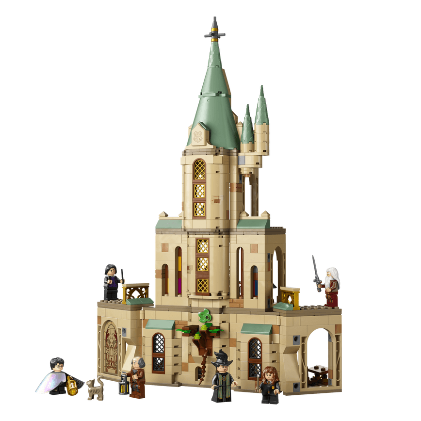 Конструктор — Хогвартс: кабинет Дамблдора LEGO Harry Potter (#76402) — фото 2