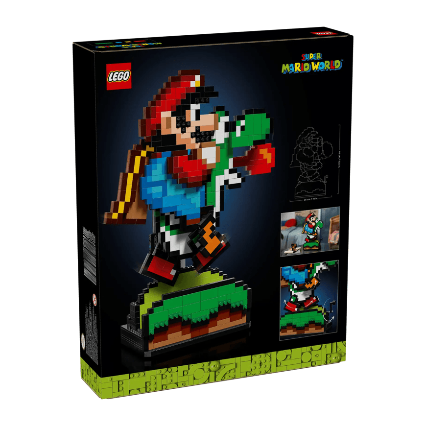 Конструктор — мир Супер Марио: Марио и Йоши LEGO Super Mario (#71438) — фото 4