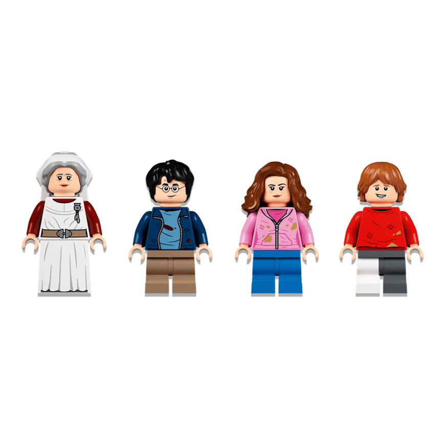Конструктор — Хогвартс: больничное крыло LEGO Harry Potter (#76398) — фото 5