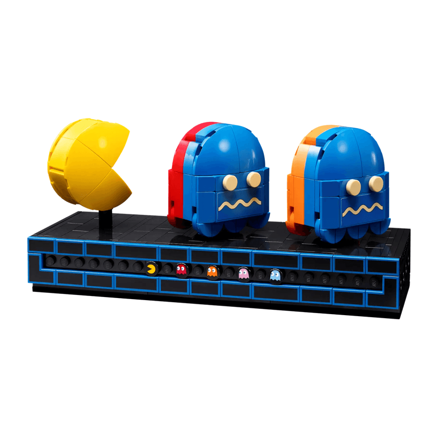 Конструктор — игровой автомат PAC-MAN LEGO Icons (#10323) — фото 5
