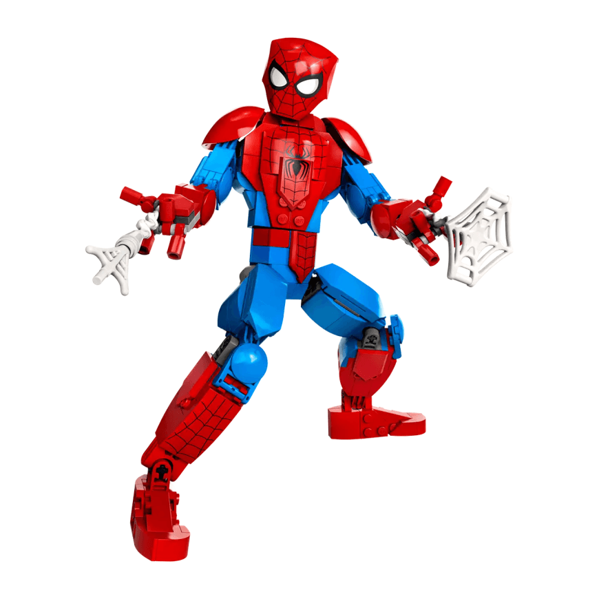 Конструктор — сборная фигурка Человека-паука LEGO Marvel Spider-Man (#76226) — фото 3