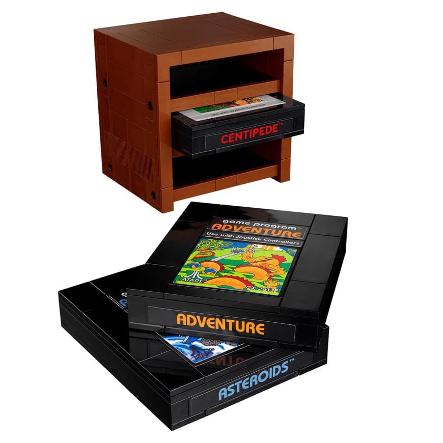 Игровая консоль Atari 2600 LEGO Icons (#10306) — фото 6