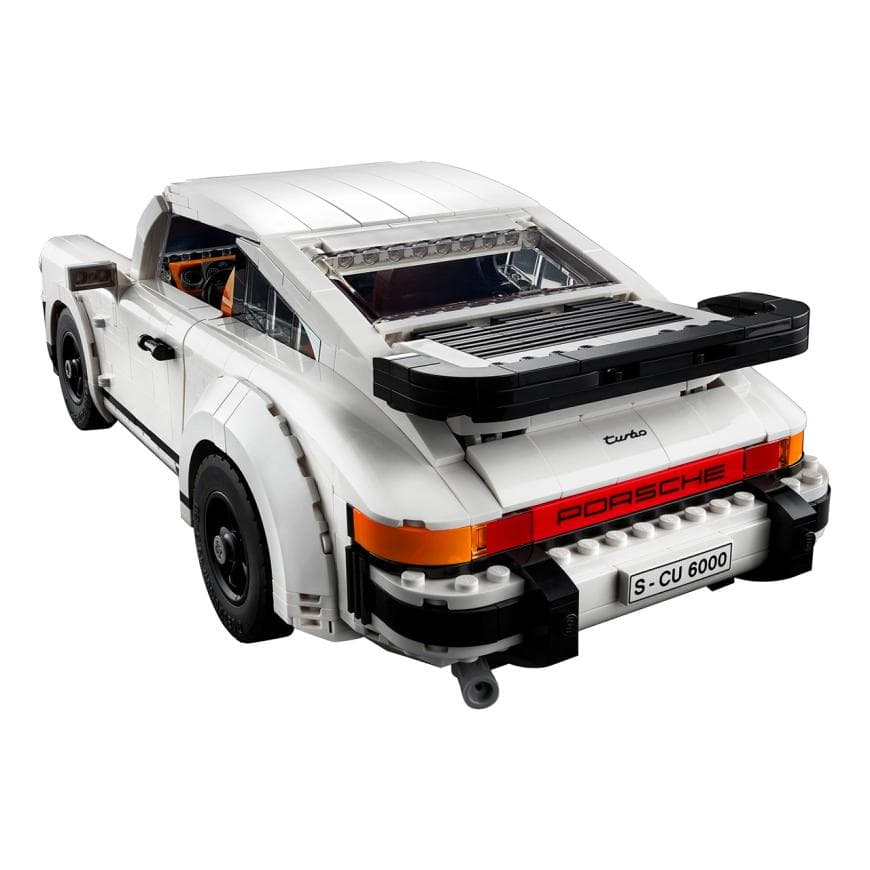 Конструктор — автомобиль Porsche 911 LEGO Creator Expert (#10295) — фото 4