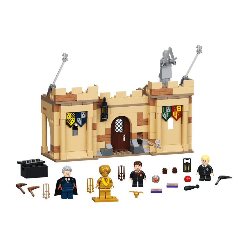 Конструктор — Хогвартс: первый урок полётов LEGO Harry Potter (#76395) — фото 2