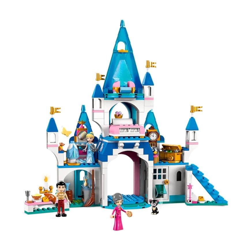 Конструктор — замок Золушки и Прекрасного принца LEGO Disney Princess (#43206) — фото 4