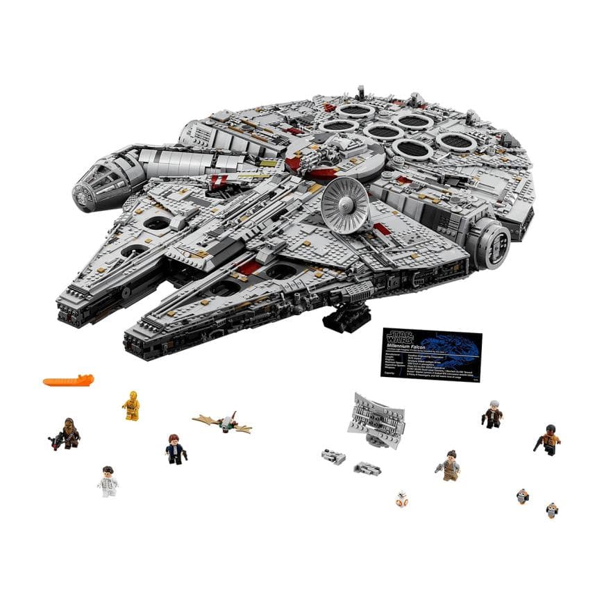 Звездолёт «Сокол Тысячелетия» LEGO Star Wars Ultimate Collector Series (#75192) — фото 2