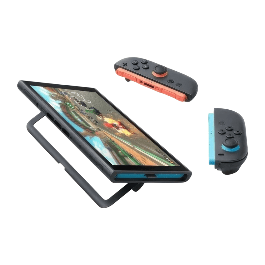Портативная игровая консоль Nintendo Switch 2 и игра Mario Kart World — фото 4