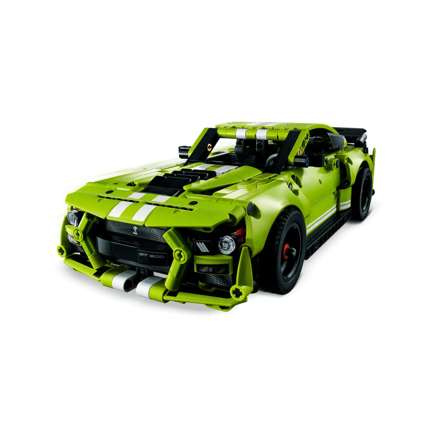 Конструктор — автомобиль Ford Mustang Shelby GT500 LEGO Technic (#42138) — фото 3