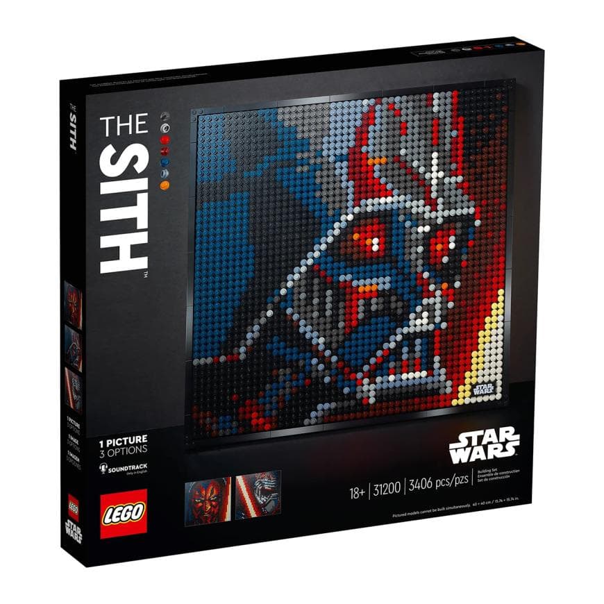 Картина «Ситхи» LEGO Art Star Wars (#31200) — фото 6