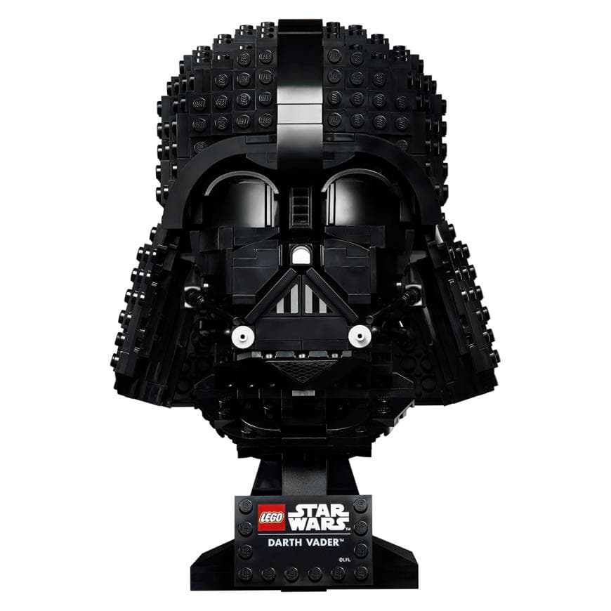 Конструктор — шлем Дарта Вейдера LEGO Star Wars Helmet Collection (#75304) — фото 4