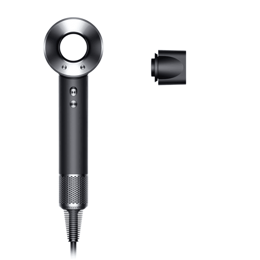Фен Dyson HD08 Supersonic Origin (Black/Nickel) (2022) — фото 2