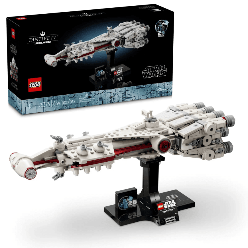 Конструктор — звездолёт Тантив IV LEGO Star Wars Starship Collection (#75376) — фото 5